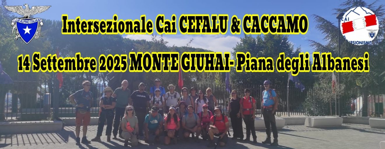 CAI Sezione di Cefalu'